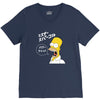 Homer Simpson V-Neck Tee
