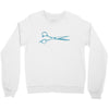 cut Crewneck Sweatshirt