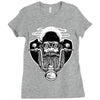 old rider Ladies Fitted T-Shirt