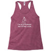 i'm no gynecologist but i'll take a look Racerback Tank