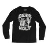 wolf beer Long Sleeve Shirts
