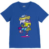 diet zombie pop V-Neck Tee