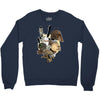 hunters for hire Crewneck Sweatshirt