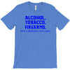 funny t shirt alcohol tobacco firearms who's bringing the chips tee T-Shirt