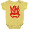 decepticon bowser   mono Baby Bodysuit
