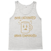 over caffeinated (2) Tank Top