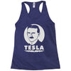 nikola tesla (2) Racerback Tank