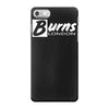 burns london new iPhone 7 Case