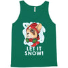 let it snow Tank Top