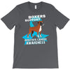 boxers support prostate cancer awareness T-Shirt