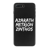 Azarath Metrion Zinthos iPhone 7 Plus Case