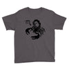 scorpio zodiac Youth Tee
