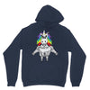 Gym Unicorn Unisex Hoodie