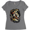 prototype Women's Triblend Scoop T-shirt