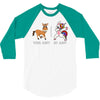 your aunt my aunt 3/4 Sleeve Shirt