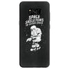 space skeletons in outer space Samsung Galaxy S8