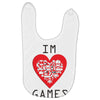 IM LOVE GAMES Baby Bibs
