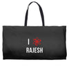 i heart rajesh Weekender Totes