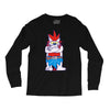 wild aztec monster Long Sleeve Shirts