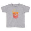 skull gradient Toddler T-shirt