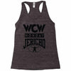 monday night jericho Racerback Tank