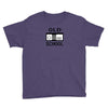 old school t shirt nintendo video game wii funny Youth Tee