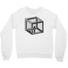 escher's jail Crewneck Sweatshirt