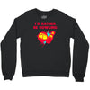 id rather be bowling Crewneck Sweatshirt