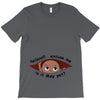 May Peeking Out Baby Boy T-Shirt
