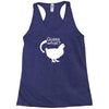 chiken butt Racerback Tank