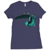 lightning bugs Ladies Fitted T-Shirt