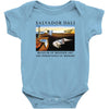 Salvador Dali The Persistence Of Memory Baby Bodysuit
