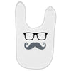 monsieur moustache Baby Bibs