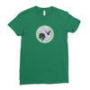 Moon Night Ladies Fitted T-Shirt