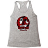 gotham girl h Racerback Tank