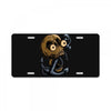 skull anchor License Plate
