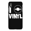 i love vinyl iPhoneX Case