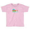 cabo san lucas distressed Toddler T-shirt