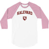 kalevard university 3/4 Sleeve Shirt
