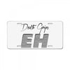 Death Grips eh License Plate