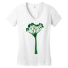 another sleepless day Women's V-Neck T-Shirt