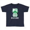 hello clarice Toddler T-shirt