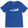 grumman f7f tigercat air attack V-Neck Tee