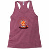 button masher Racerback Tank