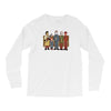 king of the hell Long Sleeve Shirts