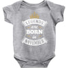 Legends Are Born In November Baby Onesie