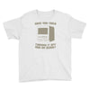 try restart Youth Tee