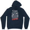 gsus saves chord Unisex Hoodie