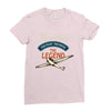 brother  the pilot the myth the legend Ladies Fitted T-Shirt