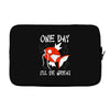 one day i'll be great Laptop sleeve